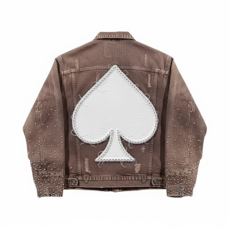 “FAITH” VINTAGE JACKET (LIMITED EDITION)