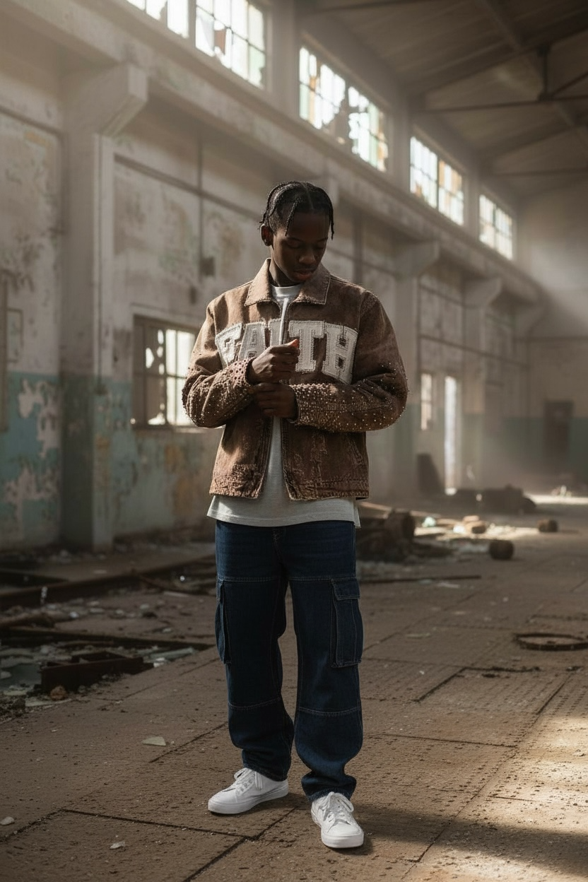 “FAITH” VINTAGE JACKET (LIMITED EDITION)