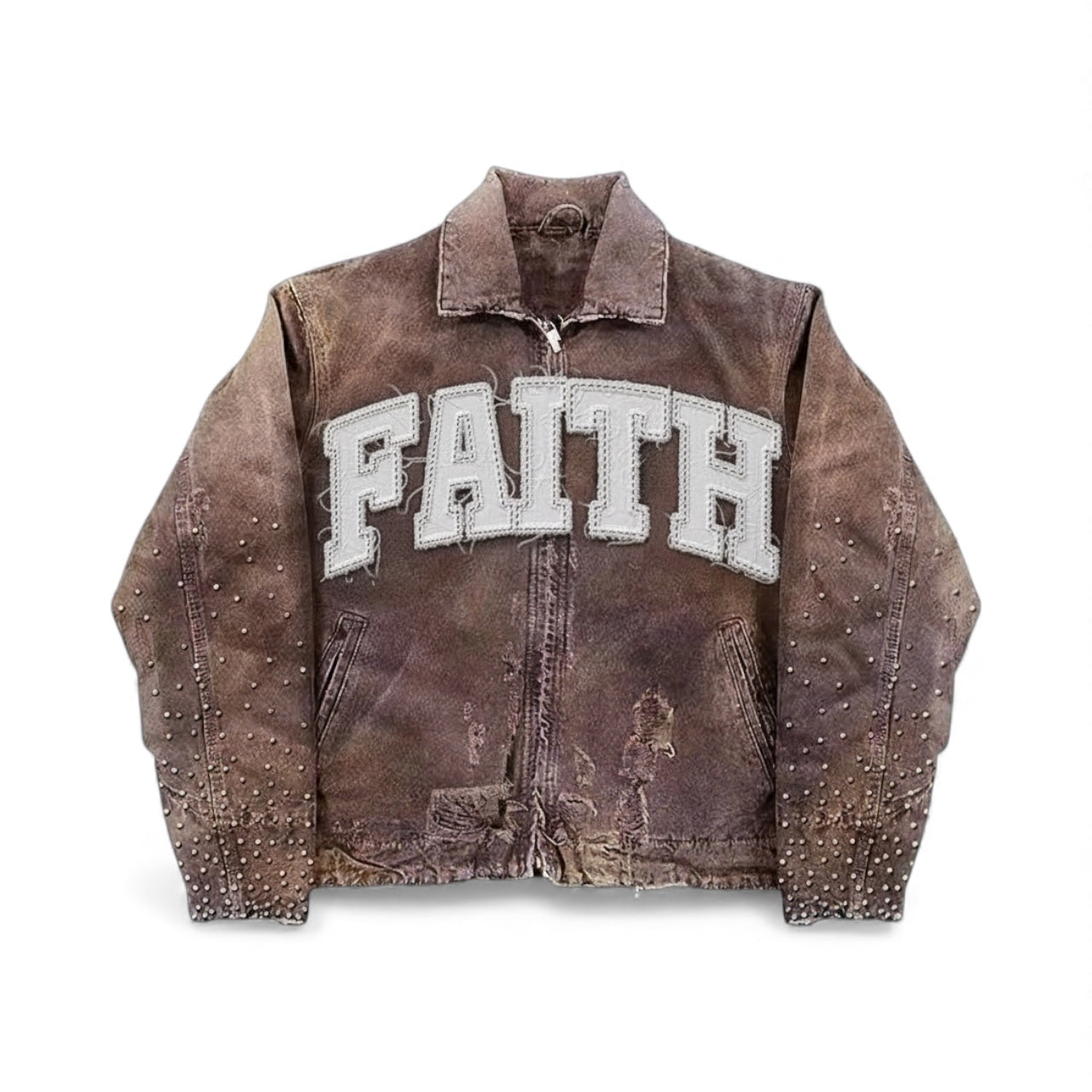 “FAITH” VINTAGE JACKET (LIMITED EDITION)