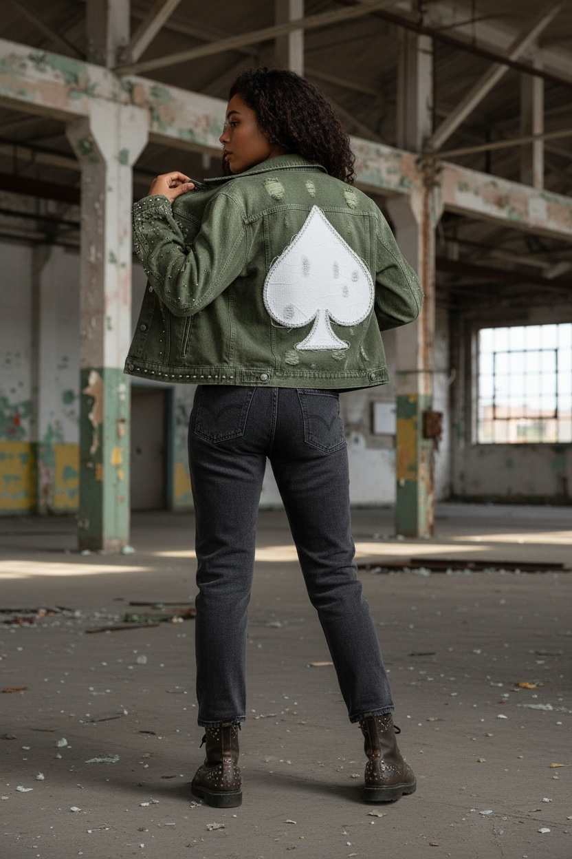 “FAITH” VINTAGE JACKET (LIMITED EDITION)