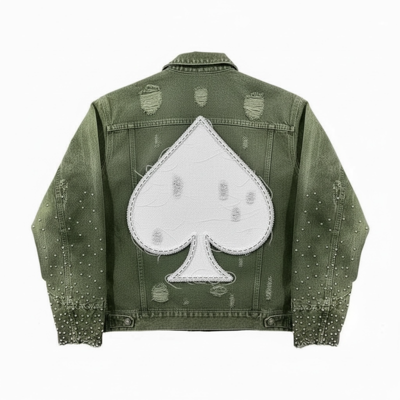 “FAITH” VINTAGE JACKET (LIMITED EDITION)