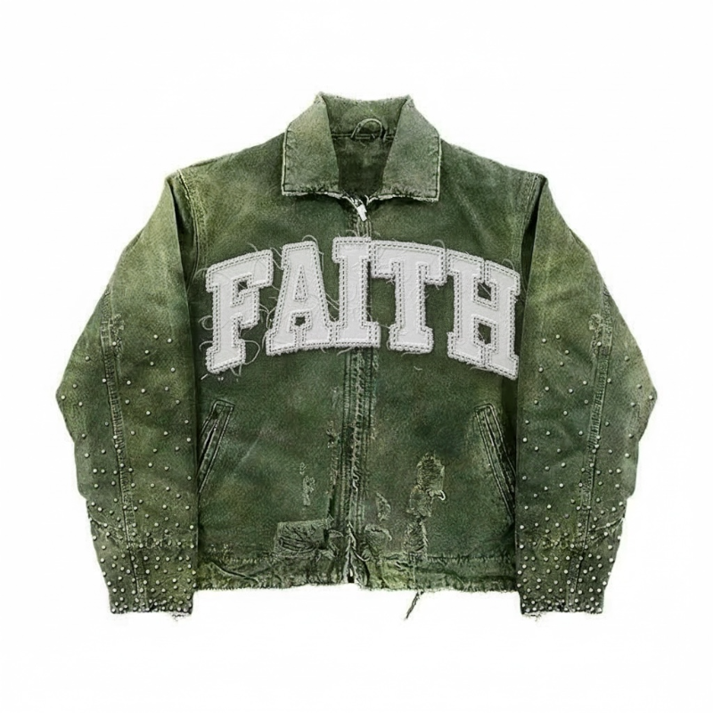 “FAITH” VINTAGE JACKET (LIMITED EDITION)