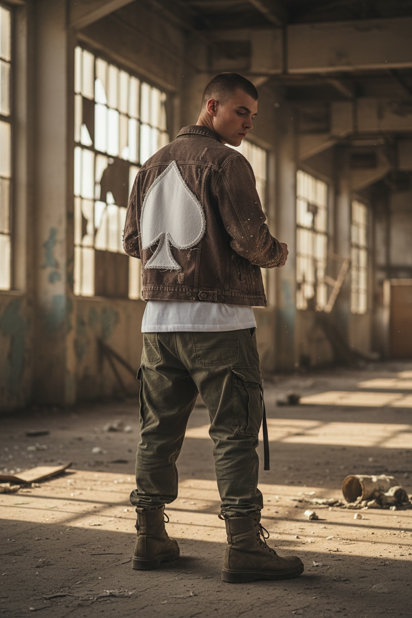 “FAITH” VINTAGE JACKET (LIMITED EDITION)