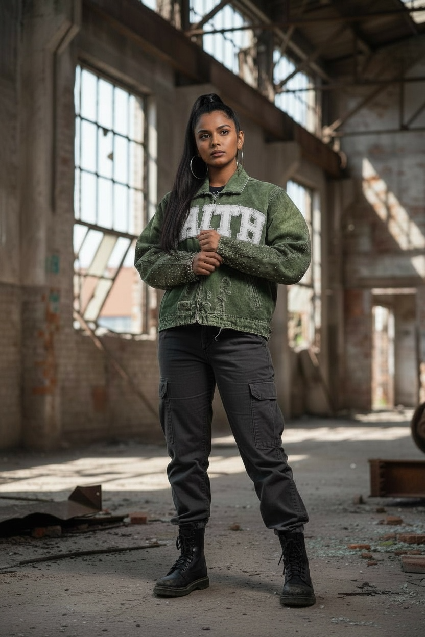 “FAITH” VINTAGE JACKET (LIMITED EDITION)