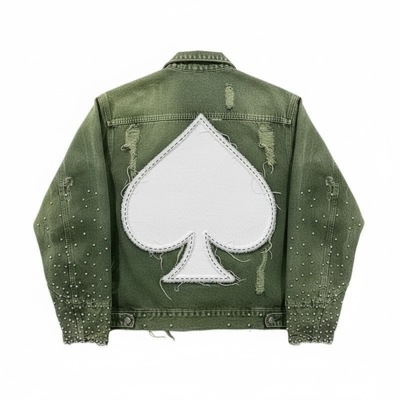 “YES IS EXPENSIVE” VINTAGE JACKET  (LIMITED EDITION)