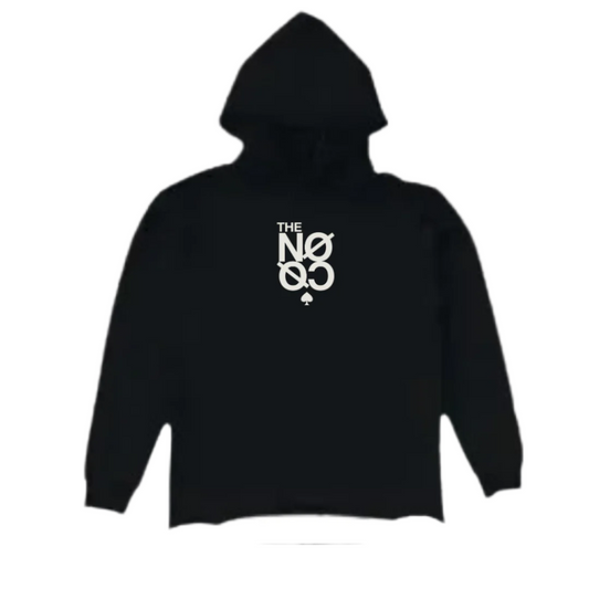 "NO" CROPPED HOODIE (TOP ONLY)