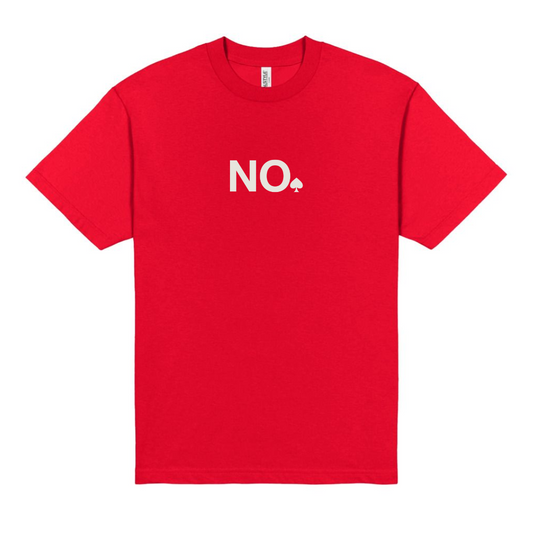 "NO" ESSENTIAL T-SHIRT