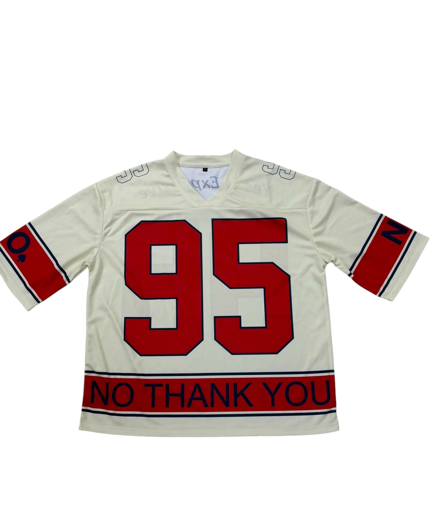 "NO" GAMEDAY JERSEY