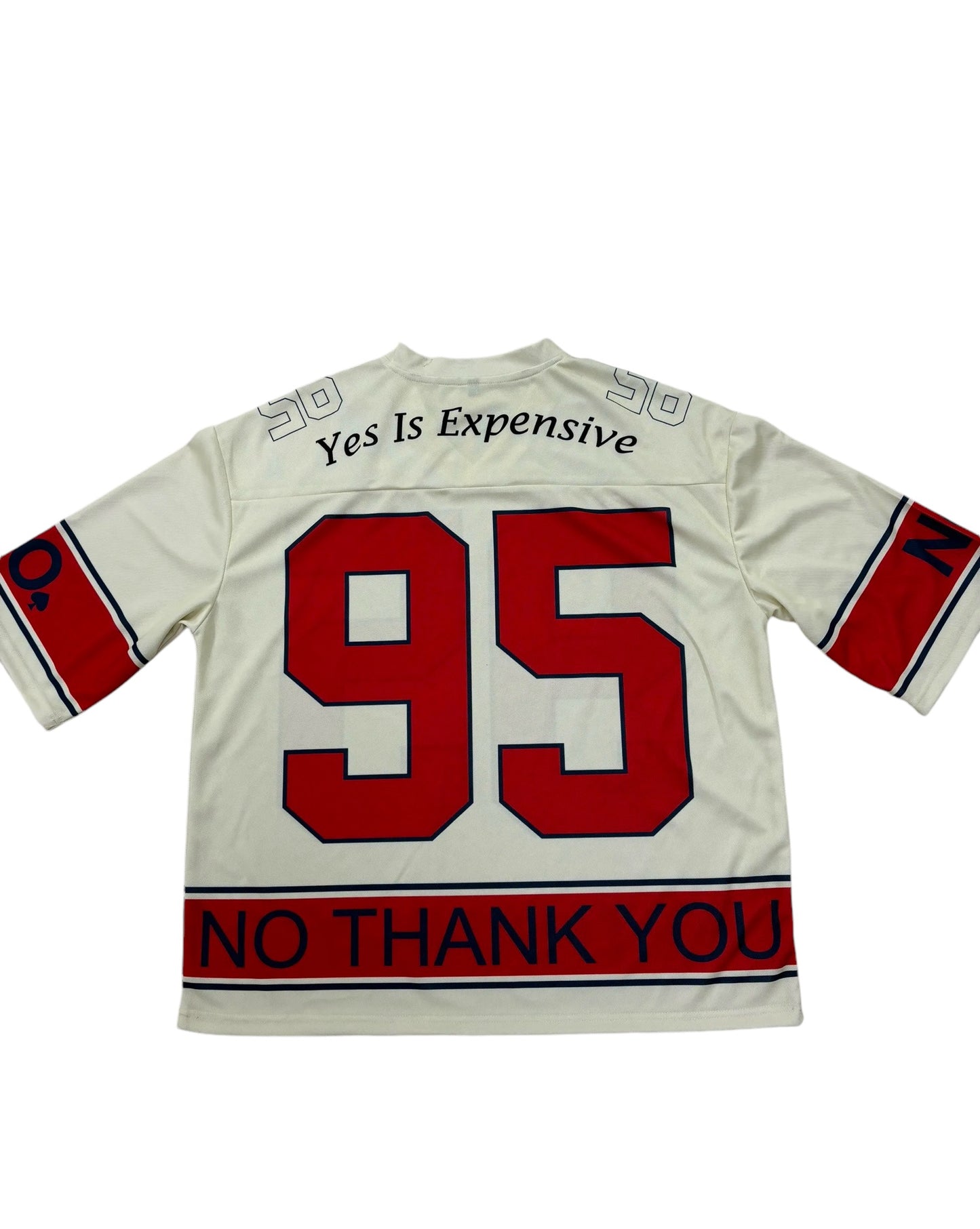 "NO" GAMEDAY JERSEY