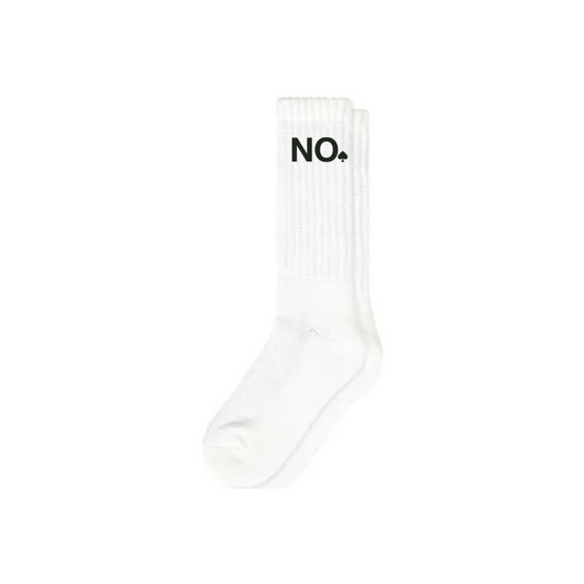 "NO" SOCKS